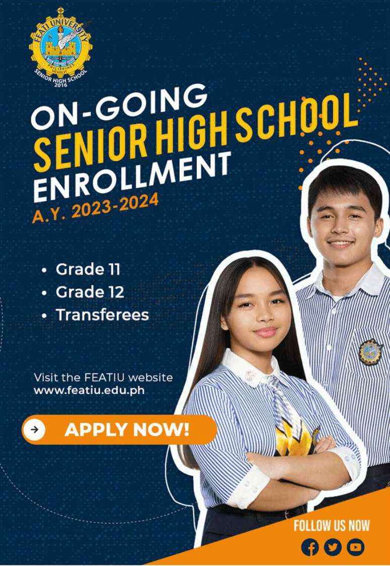 On-going Senior High School Enrollment S.Y 2023-2024