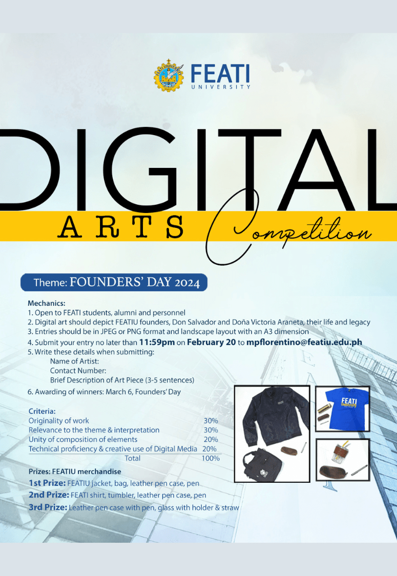 Digital Arts Competition