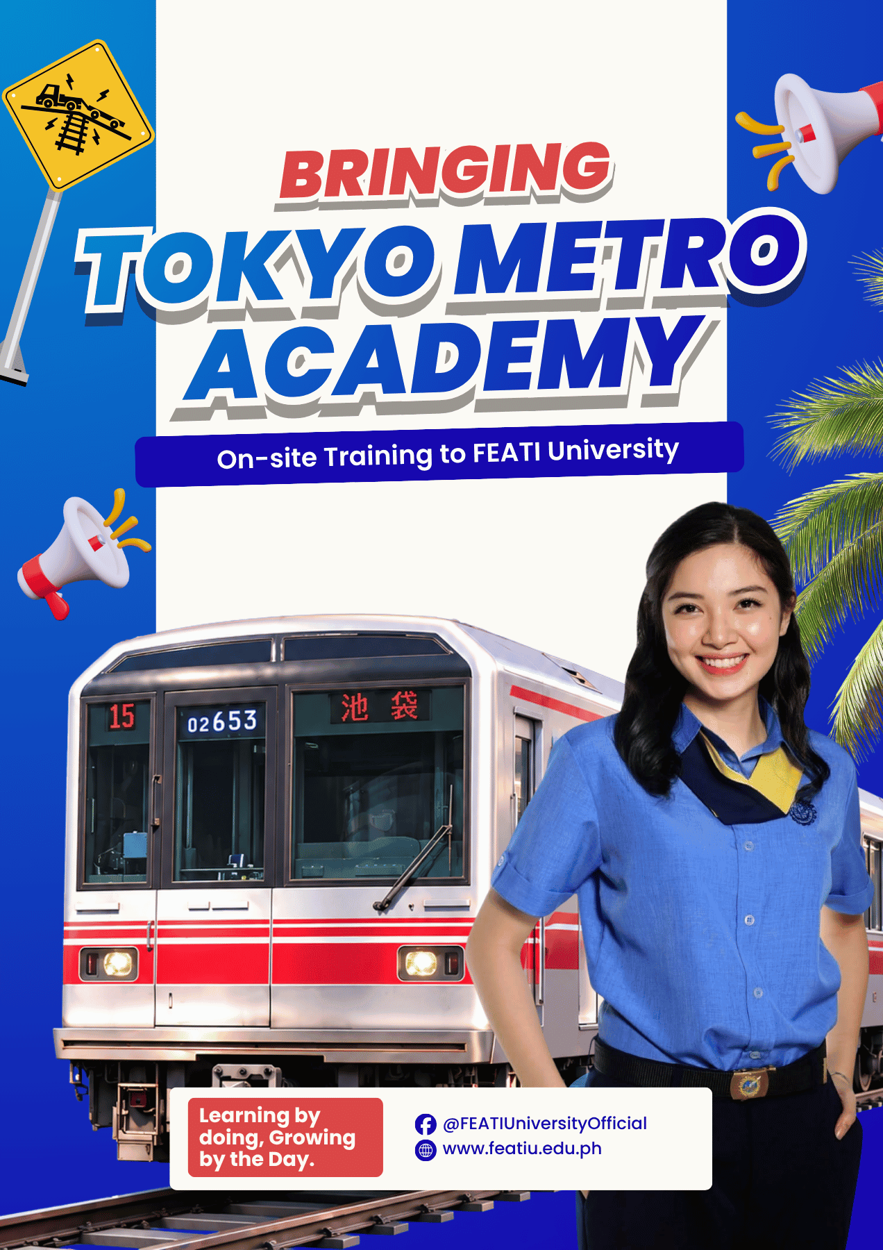 Bringing Tokyo Metro Academy to FEATI University