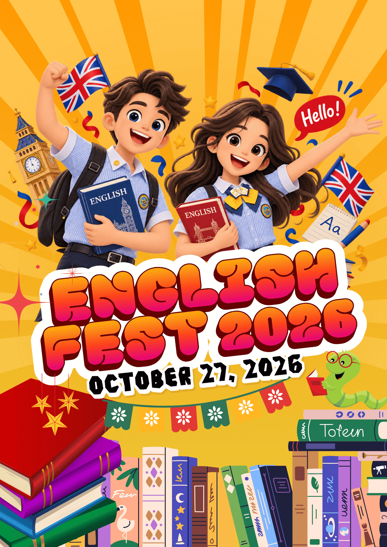 English Fest 2026