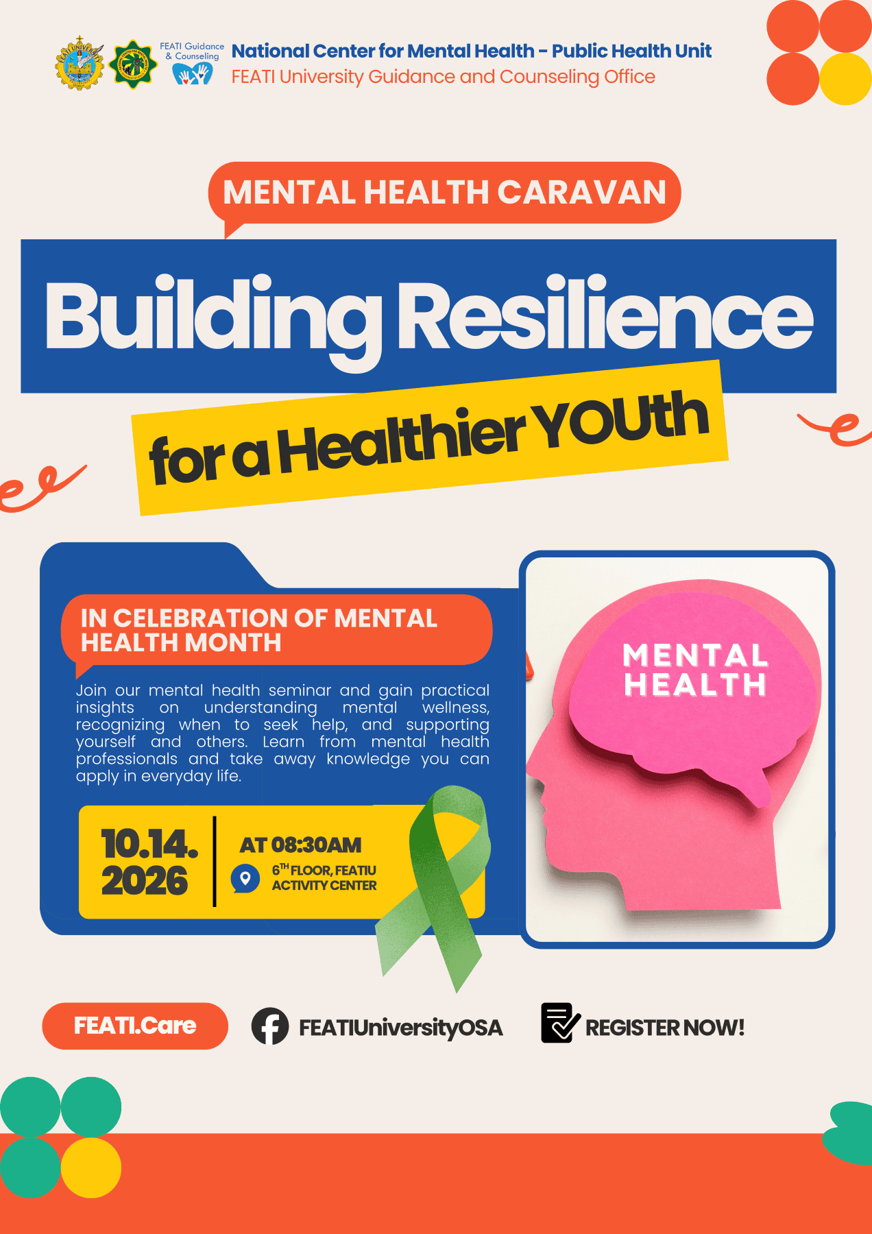 Mental Health Caravan: Building Resilience for a Healthier YOUth